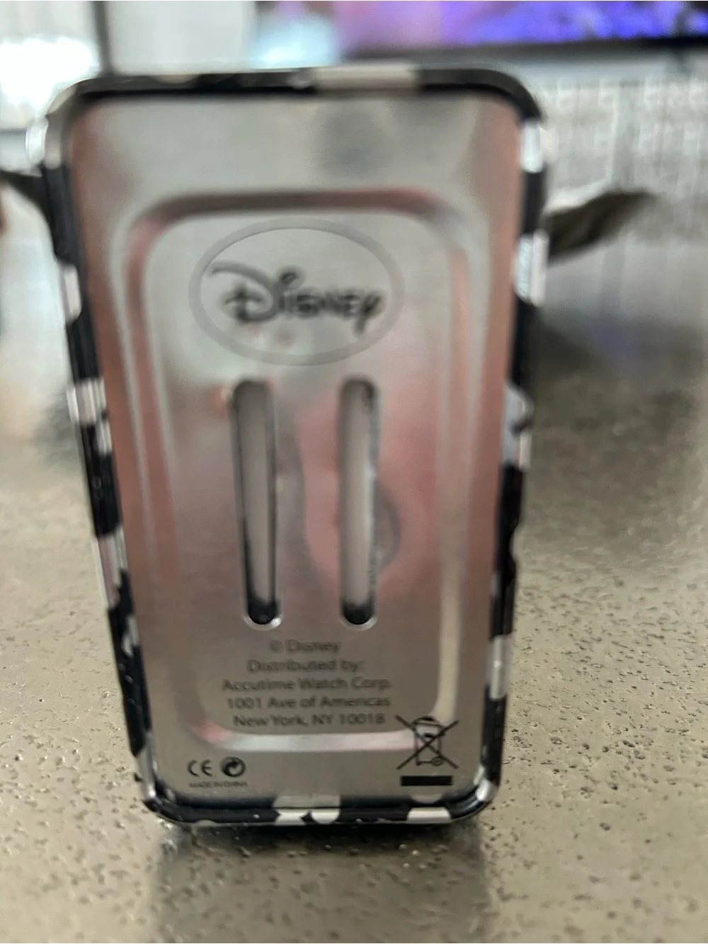 Disney Accutime Minnie Mouse Watch with Character Tin Case